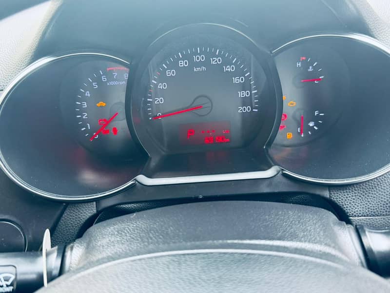 kia picanto  automatic 6