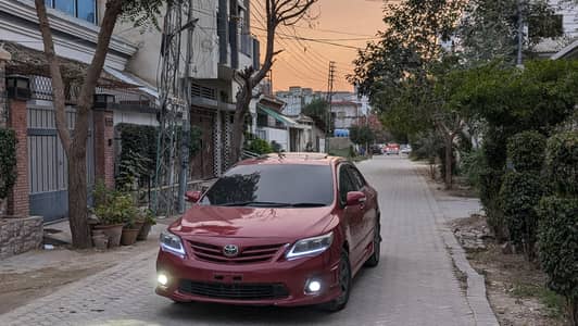 Altis SR 1.8 CRUISETONIC