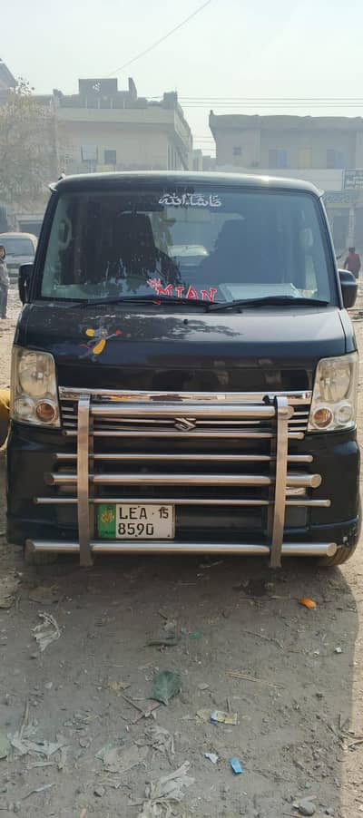 SUZUKI EVERY WAGON 2015 MODEL