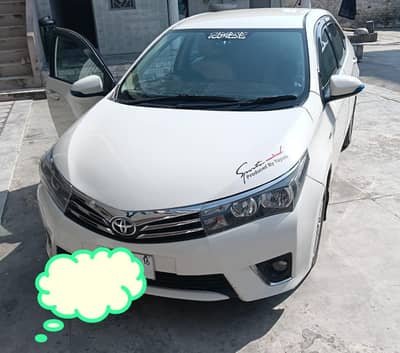 Toyota Corolla GLi 2016 madl