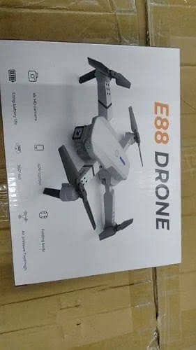 E88 Foldable Drone with HD Camera & Altitude Hold