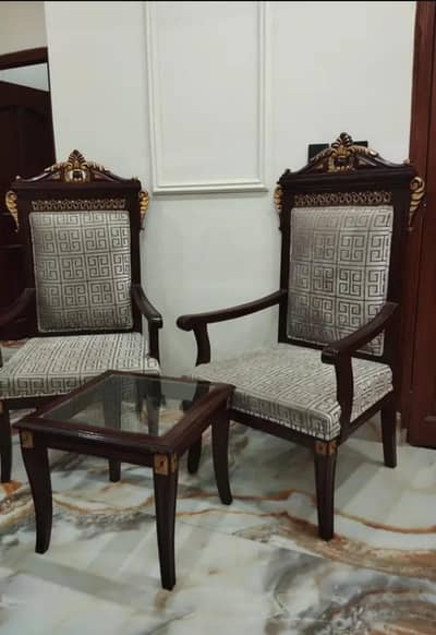 coffee table Set Almost New – Urgent Sale Lahore
