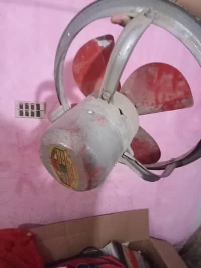 exhausted fan as like new