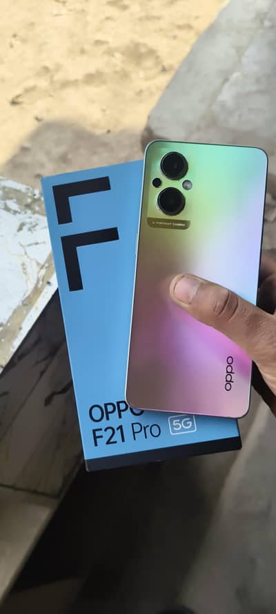 F21  pro 5g totally original