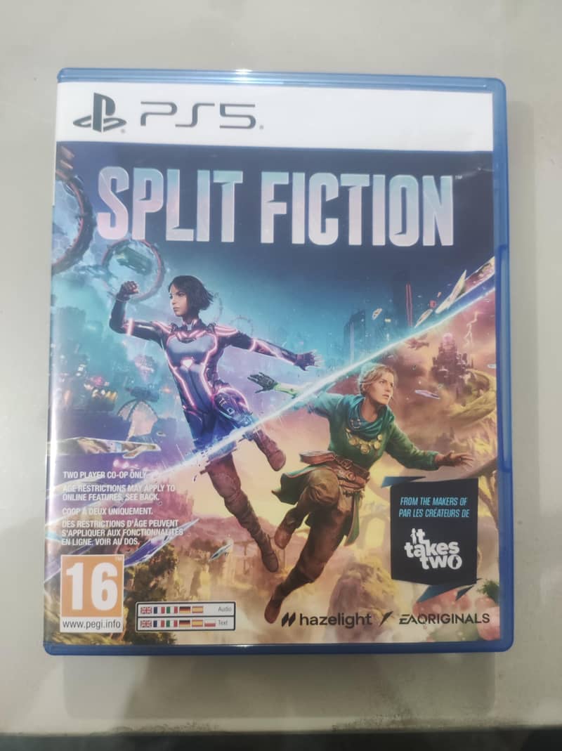 Split Fiction PS5 0