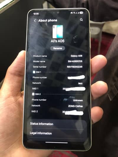 samsung galaxy A06