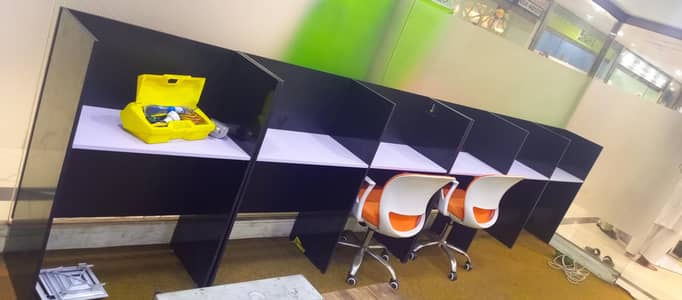 work station call centre table executive table cluster meeting table