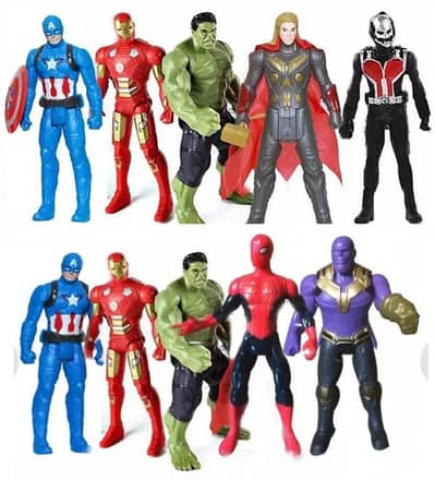 Avengers Super Hero Character Action Figures