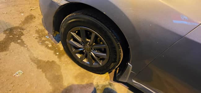 Honda civic oriel UG