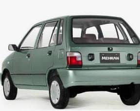 Suzuki mehran