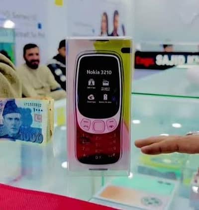 Nokia 3210 PTA Approved Brand New
