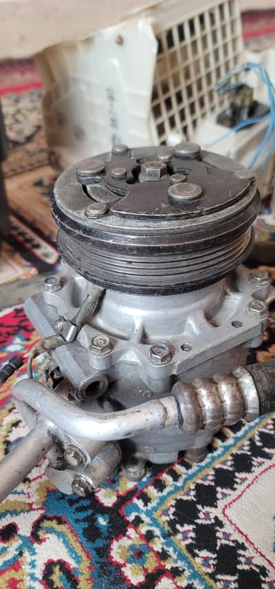 Honda City Japanese Complete AC Set for Sale – All Parts Included