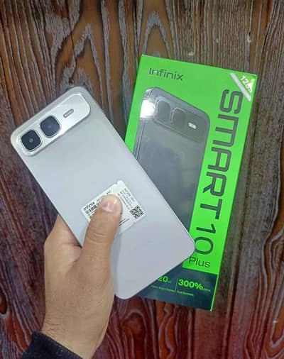 Infinix Smart 10 plus 4/128