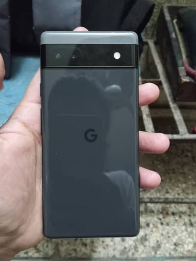 Google Pixel 6A ( Dual Sim Pta Official Approved )