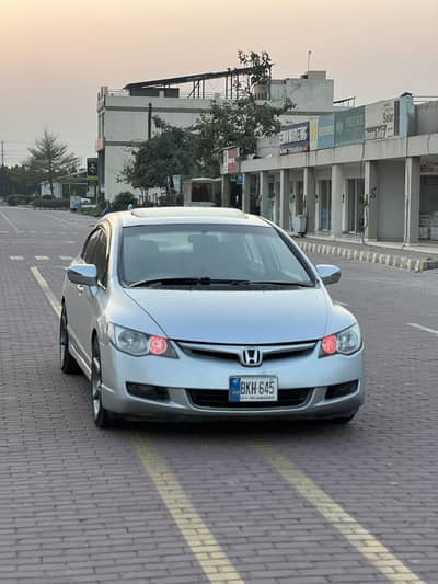 HONDA CIVIC REBORN FULL OPTION