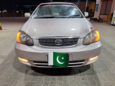 Toyota Corolla 20D Saloon 2006.