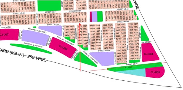 1 Kanal Residential Plot For Sale In Sector J DHA Bahawalpur