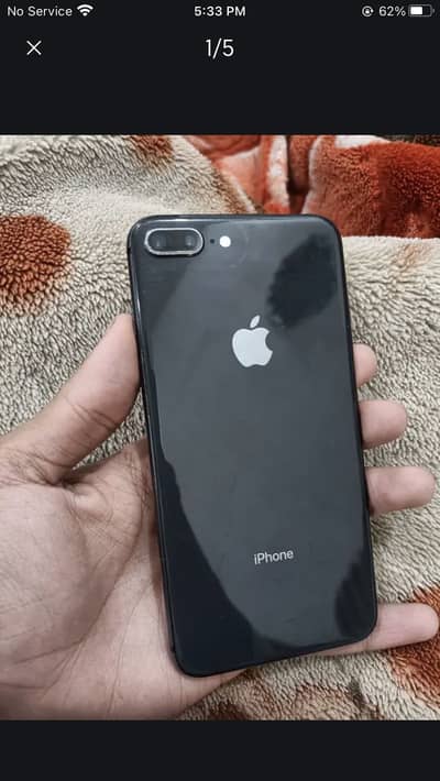 iPhone 8 Plus 128 gb Mdm bypass battery 77 all ok orignal