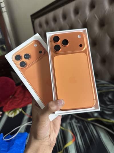 IPHONE 17 PRO MAX 256/GB PHYSICAL+ESIM COMPLETE SIM TIME