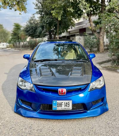 Honda Civic Vti Oriel 1.8