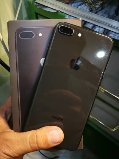 Iphone 8 plus PTA 64GB