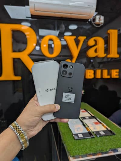 Oneplus turbo 6 12/256 9000 mah battery company non active available