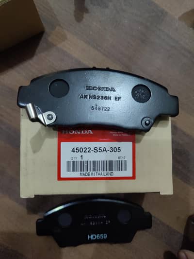 Honda City GM Front Disk Pads original