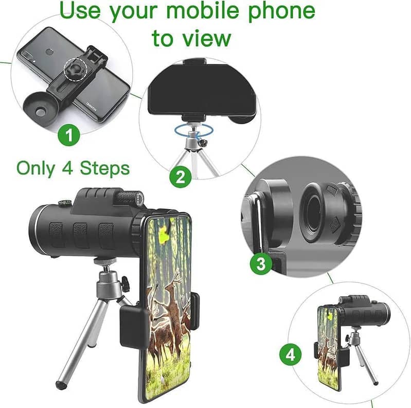 Durable Plastic Monoculars 2