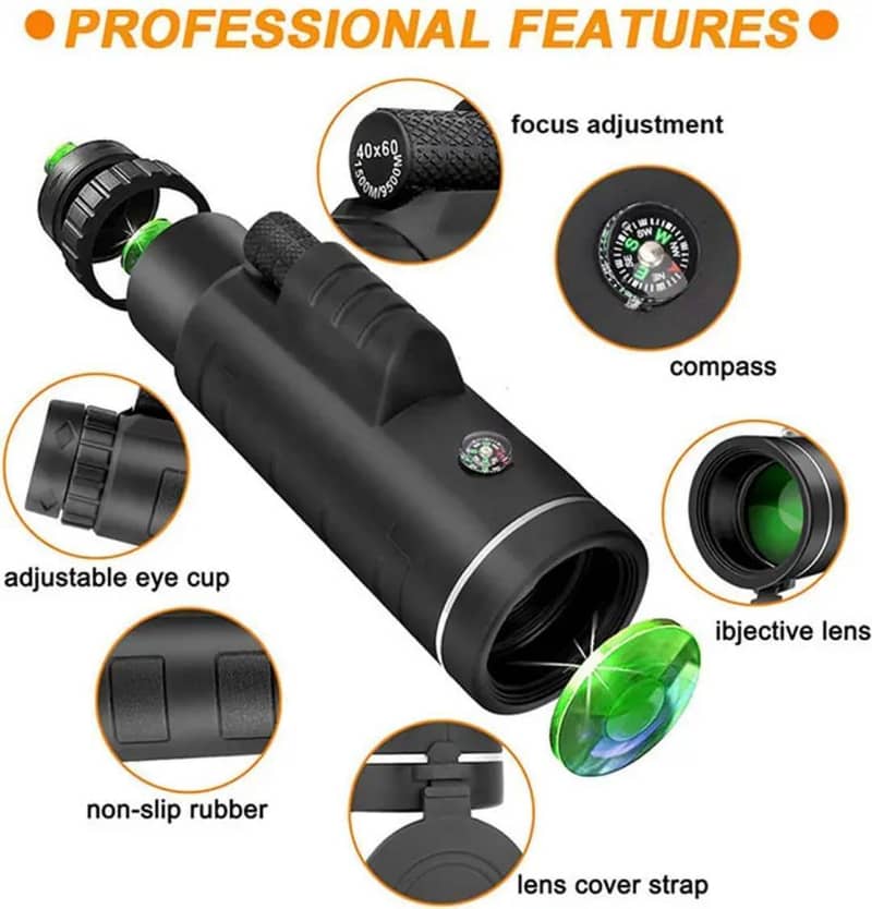 Durable Plastic Monoculars 4
