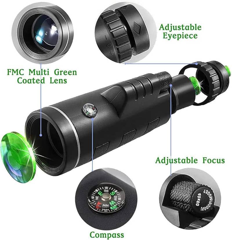 Durable Plastic Monoculars 6