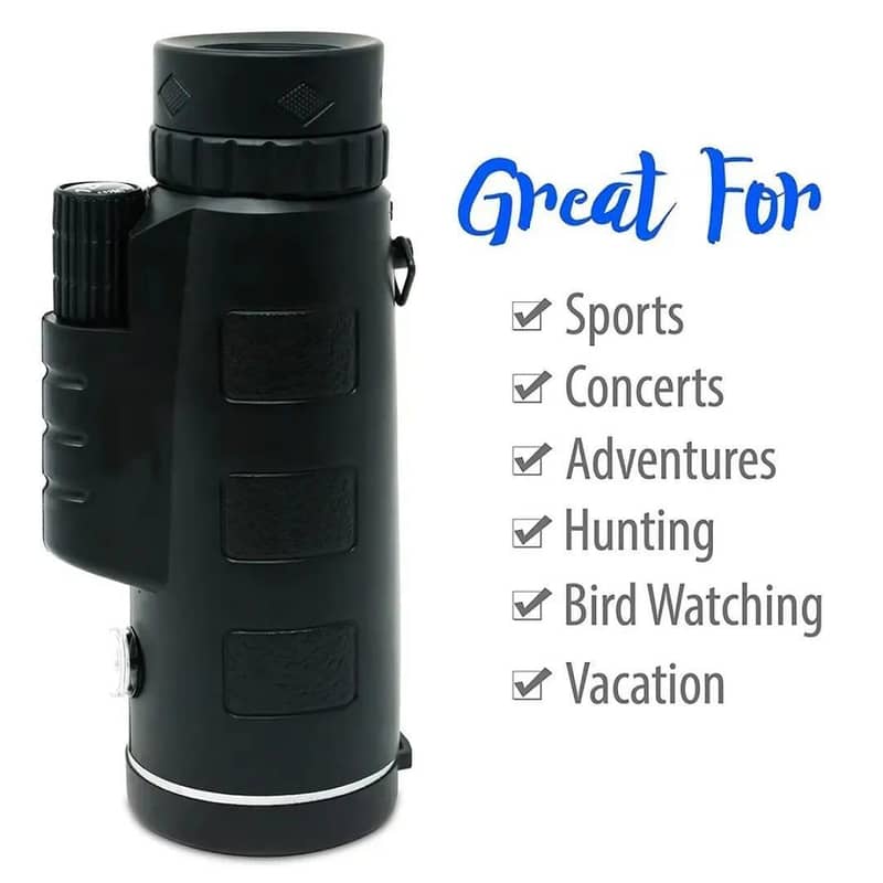 Durable Plastic Monoculars 7
