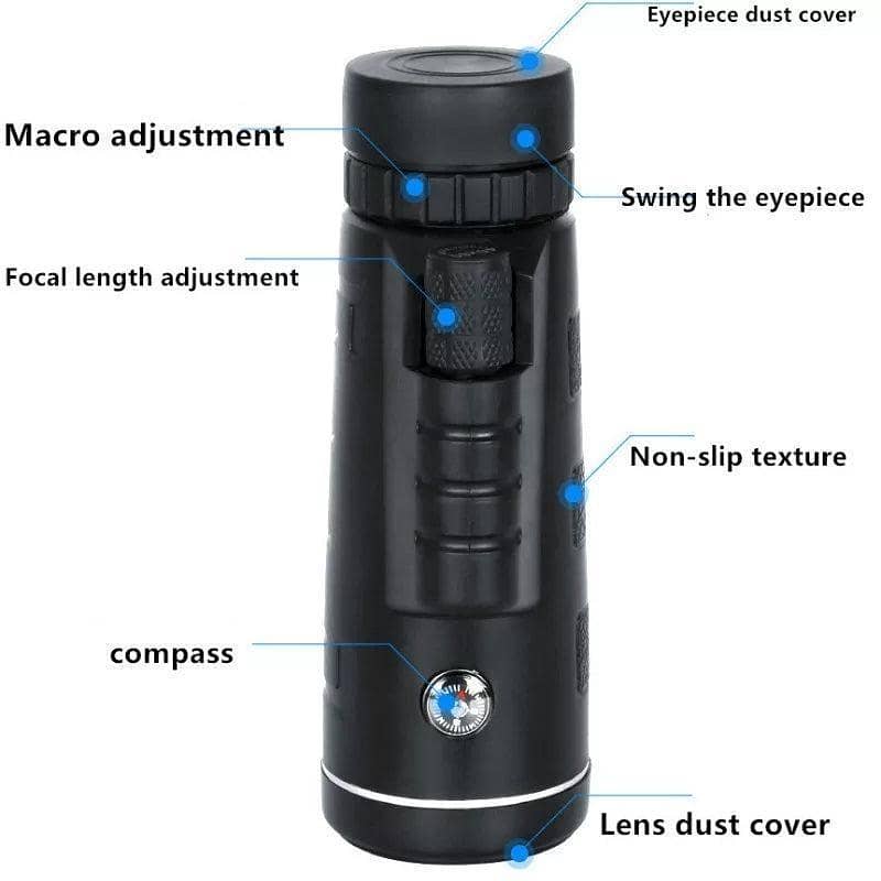 Durable Plastic Monoculars 8