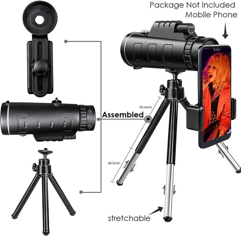 Durable Plastic Monoculars 9