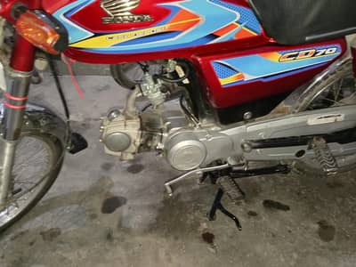 1st owner United us70cc 2024/25 Islamabad number final 75000