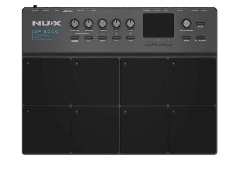 Nux dp2000 drum machine box pack 1