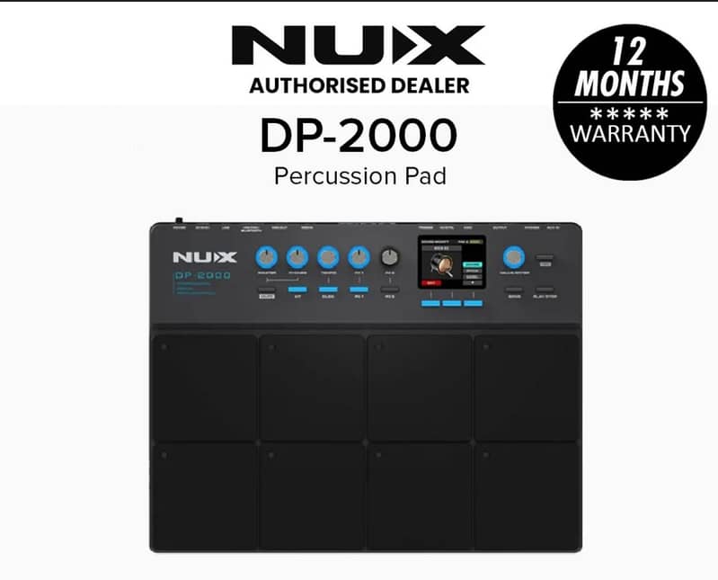 Nux dp2000 drum machine box pack 2