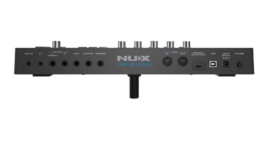 Nux dp2000 drum machine box pack 5