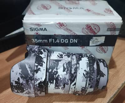 Sigma 35mm 1.4 DGDN