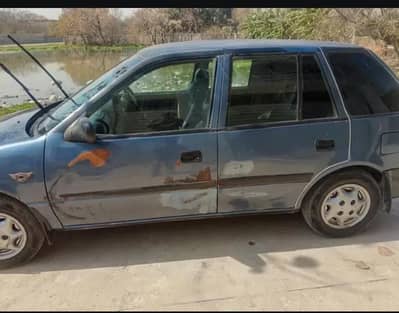 cultus 2007 model NON accident