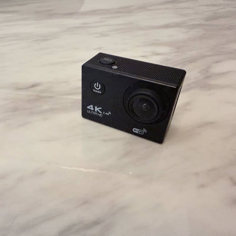 4K Action Camera 0