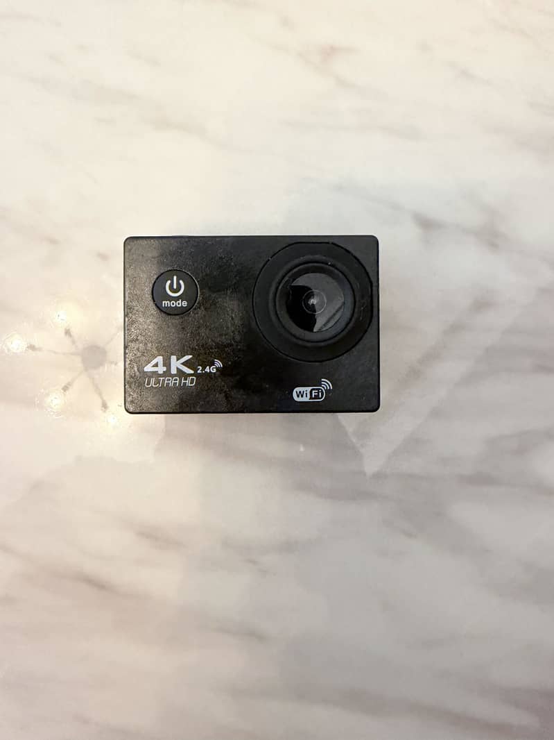 4K Action Camera 1