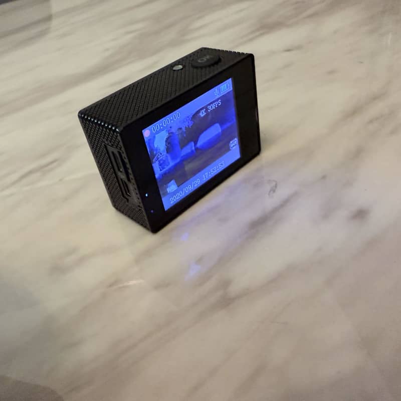 4K Action Camera 3