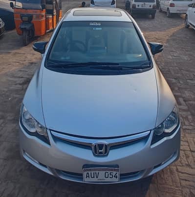 HONDA REBORN PROSMATIC FULL OPTION