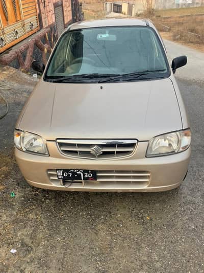 Alto vxr 2007 model.