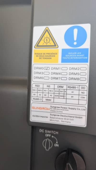 10kwa on grid solar inverter