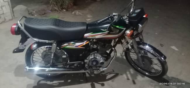 Honda 125 2016 model