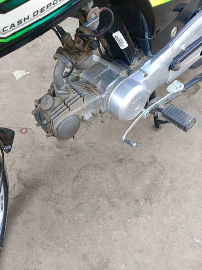 Honda CD 70 model 2023 . ok bike Hai koi Kam ni hai