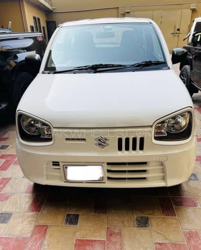 Suzuki Alto VXR 2024/2025 -100% Genuine) FamilyU