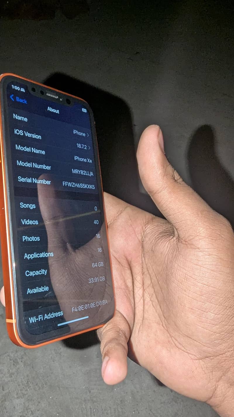 Iphone XR converted 5