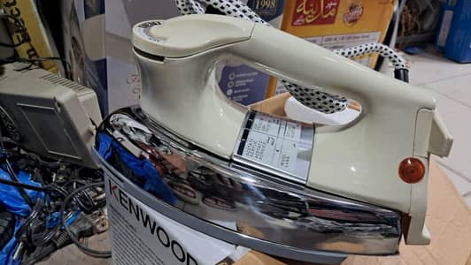 kenwood best quality iron